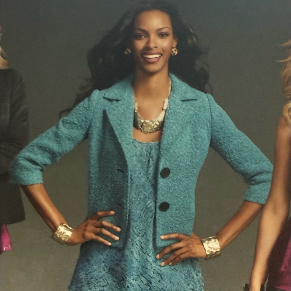 Cabi Vintage Charming Jacket style 186